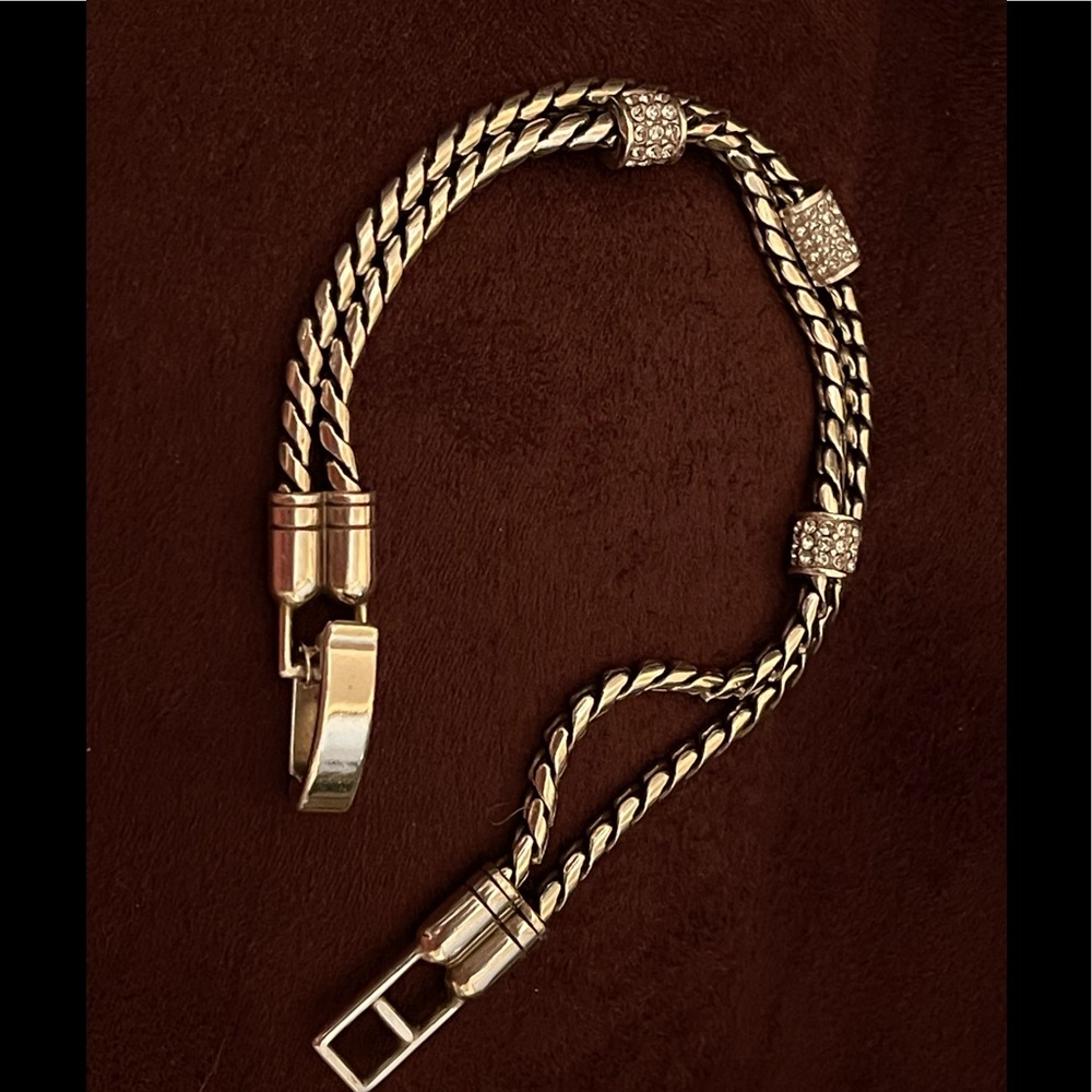 Brighton Meridian Equinox Double Bracelet